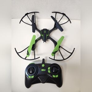 Sky Viper S670 Stunt Drone & Remote Control 2.4GHz Black / Green for PARTS ONLY
